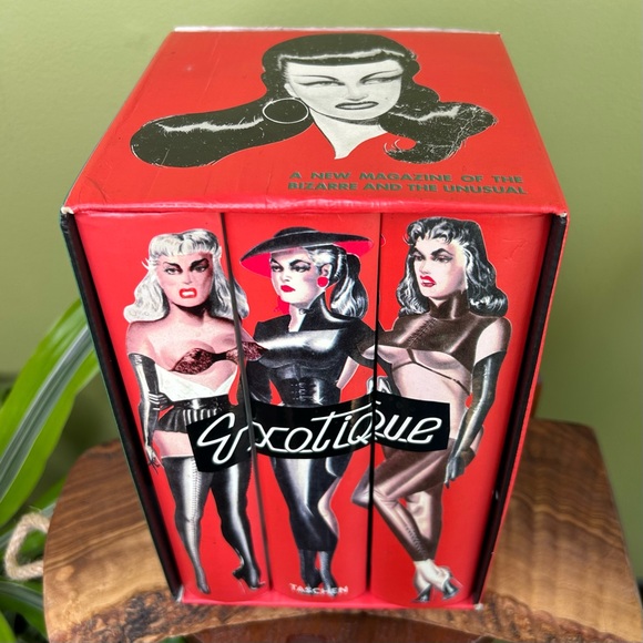 The First 36 Issues, 1951-57 Three Volume Hardcover Books of Taschen Exotique - Picture 2 of 8